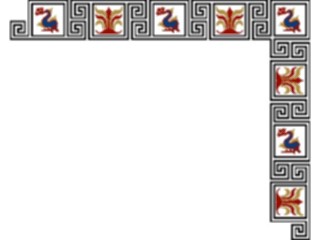 Sticker Custom Preview Image #032695 Borders Corners Corner1053