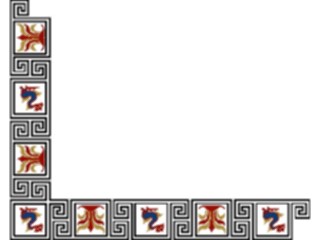 Sticker Custom Preview Image #032696 Borders Corners Corner1054