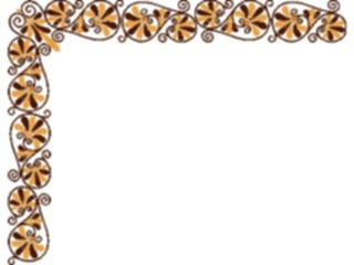 Sticker Custom Preview Image #032698 Borders Corners Corner1056