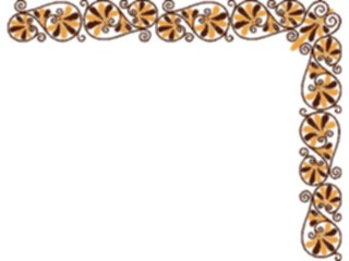 Sticker Custom Preview Image #032699 Borders Corners Corner1057