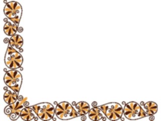 Sticker Custom Preview Image #032700 Borders Corners Corner1058