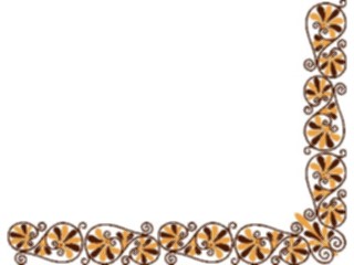 Sticker Custom Preview Image #032701 Borders Corners Corner1059