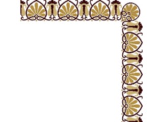 Sticker Custom Preview Image #032703 Borders Corners Corner1061