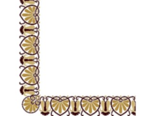 Sticker Custom Preview Image #032704 Borders Corners Corner1062