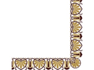 Sticker Custom Preview Image #032705 Borders Corners Corner1063