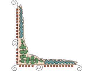 Sticker Custom Preview Image #032712 Borders Corners Corner1070