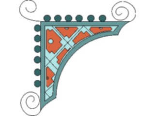 Sticker Custom Preview Image #032714 Borders Corners Corner1072