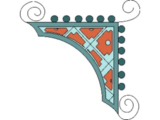 Sticker Custom Preview Image #032715 Borders Corners Corner1073