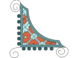 Sticker Custom Preview Image #032716 Borders Corners Corner1074