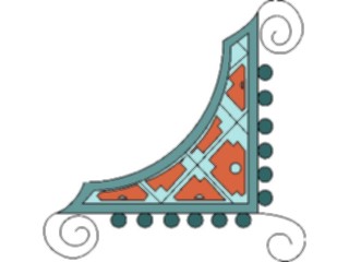 Sticker Custom Preview Image #032717 Borders Corners Corner1075