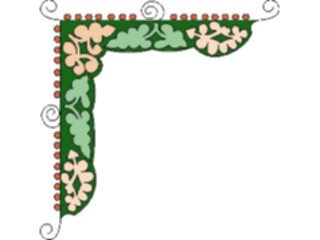 Sticker Custom Preview Image #032718 Borders Corners Corner1076