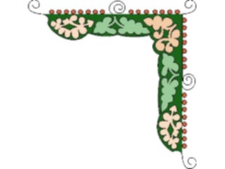 Sticker Custom Preview Image #032719 Borders Corners Corner1077