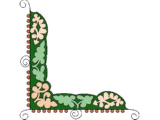 Sticker Custom Preview Image #032720 Borders Corners Corner1078