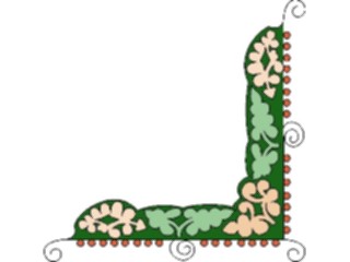 Sticker Custom Preview Image #032721 Borders Corners Corner1079