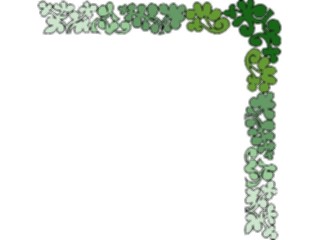 Sticker Custom Preview Image #032723 Borders Corners Corner1081