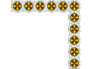 Sticker Custom Preview Image #032727 Borders Corners Corner1085