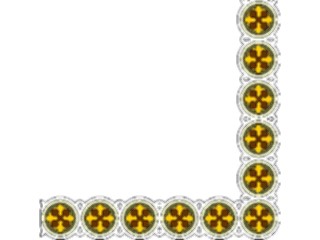 Sticker Custom Preview Image #032729 Borders Corners Corner1087