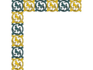 Sticker Custom Preview Image #032730 Borders Corners Corner1088