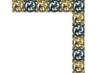 Sticker Custom Preview Image #032731 Borders Corners Corner1089