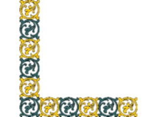 Sticker Custom Preview Image #032732 Borders Corners Corner1090