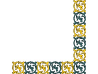 Sticker Custom Preview Image #032733 Borders Corners Corner1091