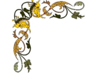 Sticker Custom Preview Image #032734 Borders Corners Corner1092