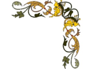 Sticker Custom Preview Image #032735 Borders Corners Corner1093