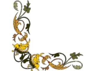 Sticker Custom Preview Image #032736 Borders Corners Corner1094