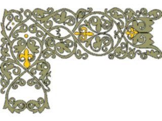 Sticker Custom Preview Image #032738 Borders Corners Corner1096