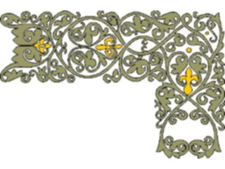 Sticker Custom Preview Image #032739 Borders Corners Corner1097