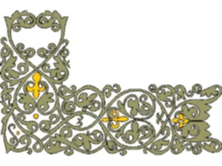 Sticker Custom Preview Image #032740 Borders Corners Corner1098