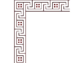 Sticker Custom Preview Image #032746 Borders Corners Corner1104