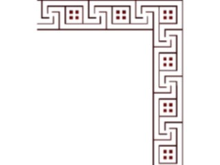 Sticker Custom Preview Image #032747 Borders Corners Corner1105