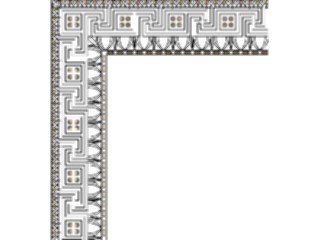 Sticker Custom Preview Image #032750 Borders Corners Corner1108