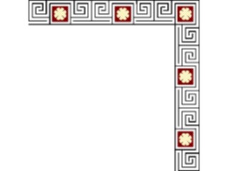 Sticker Custom Preview Image #032755 Borders Corners Corner1113