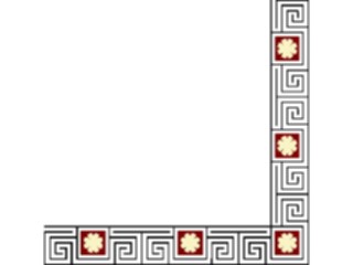 Sticker Custom Preview Image #032757 Borders Corners Corner1115