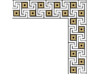 Sticker Custom Preview Image #032759 Borders Corners Corner1117