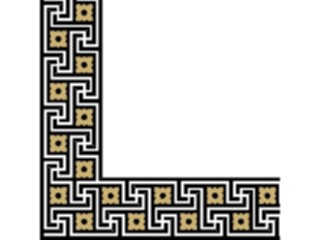 Sticker Custom Preview Image #032760 Borders Corners Corner1118