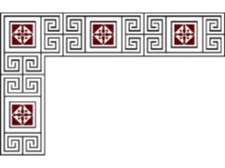 Sticker Custom Preview Image #032762 Borders Corners Corner1120