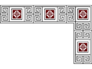 Sticker Custom Preview Image #032763 Borders Corners Corner1121