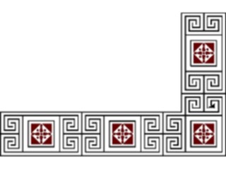 Sticker Custom Preview Image #032765 Borders Corners Corner1123