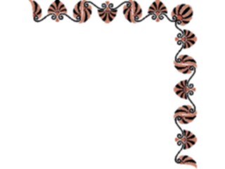 Sticker Custom Preview Image #032771 Borders Corners Corner1129