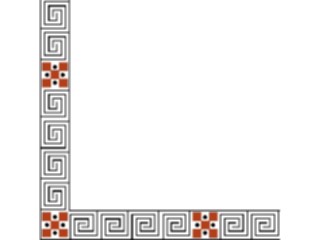 Sticker Custom Preview Image #032784 Borders Corners Corner1142