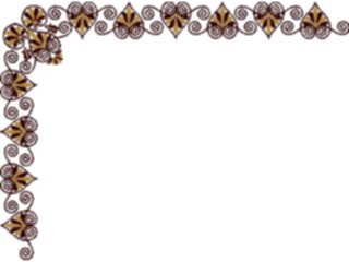 Sticker Custom Preview Image #032798 Borders Corners Corner1156