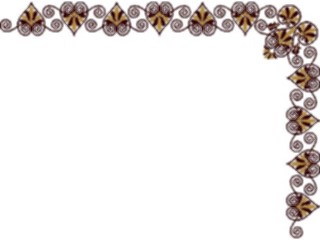 Sticker Custom Preview Image #032799 Borders Corners Corner1157