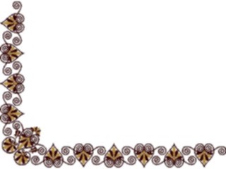 Sticker Custom Preview Image #032800 Borders Corners Corner1158