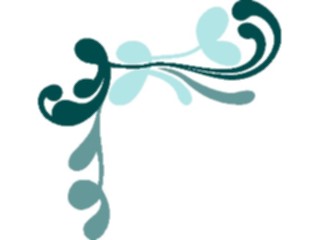 Sticker Custom Preview Image #032802 Borders Corners Corner1160