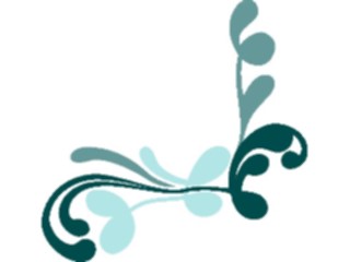 Sticker Custom Preview Image #032805 Borders Corners Corner1163