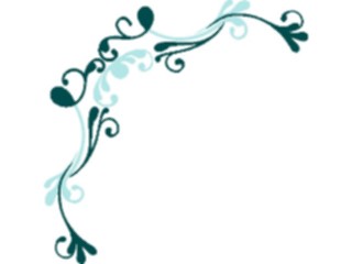 Sticker Custom Preview Image #032810 Borders Corners Corner1168