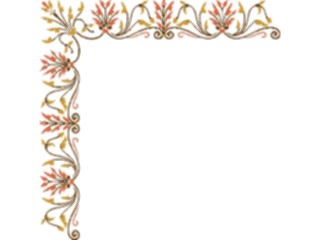 Sticker Custom Preview Image #032814 Borders Corners Corner1172